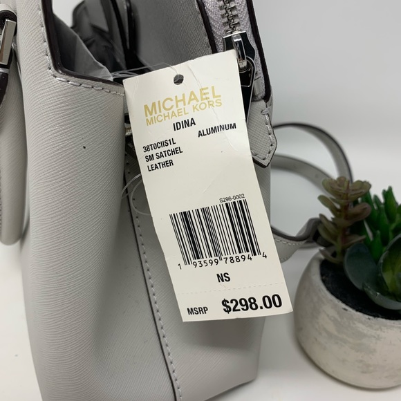 Michael Kors Idina Small Satchel - Picture 7 of 11